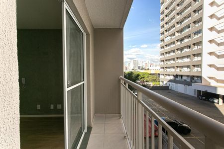 Apartamento para alugar com 31m², 1 quarto e sem vagaVaranda