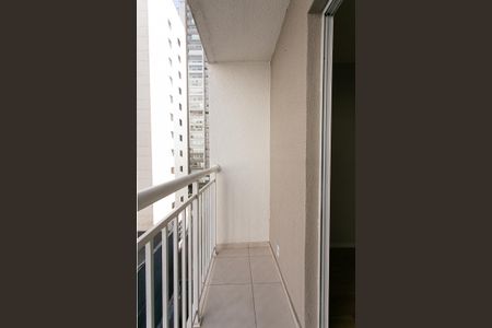 Apartamento para alugar com 31m², 1 quarto e sem vagaVaranda