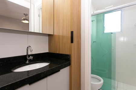 Apartamento para alugar com 31m², 1 quarto e sem vagaBanheiro