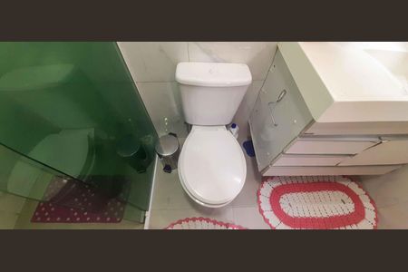 Casa à venda com 150m², 3 quartos e 2 vagasBanheiro da Suíte 1