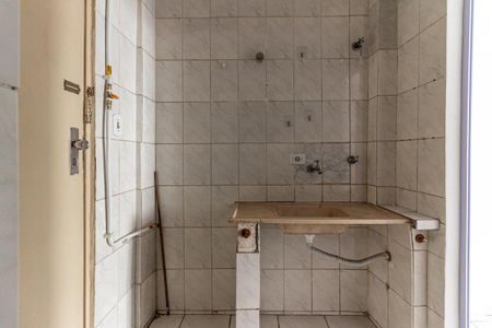 Studio à venda com 30m², 1 quarto e sem vagaCozinha