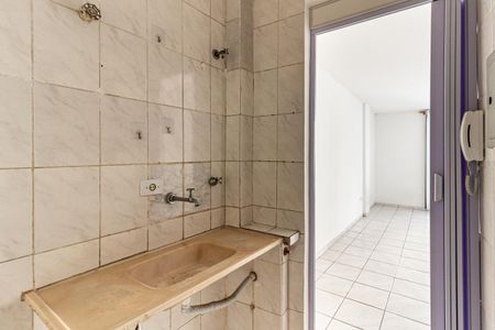 Studio à venda com 30m², 1 quarto e sem vagaCozinha
