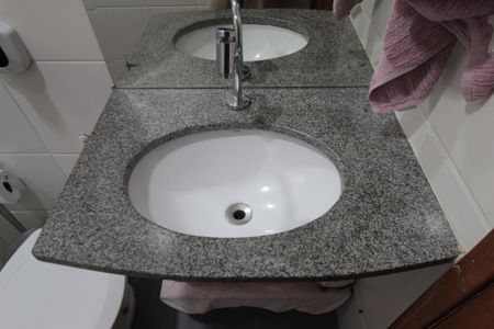 Apartamento à venda com 150m², 3 quartos e 2 vagasBanheiro Social 1