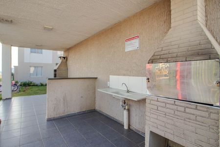 Apartamento para alugar com 40m², 2 quartos e 1 vaga Apartamento para alugar com 40m², 2 quartos e 1 vagaÁrea comum - Churrasqueira