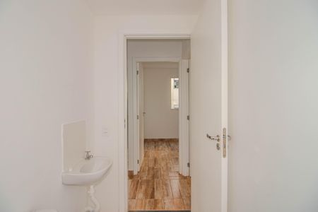 Apartamento para alugar com 40m², 2 quartos e 1 vaga Apartamento para alugar com 40m², 2 quartos e 1 vagaBanheiro