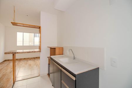 Apartamento para alugar com 40m², 2 quartos e 1 vaga Apartamento para alugar com 40m², 2 quartos e 1 vagaCozinha e Área de Serviço