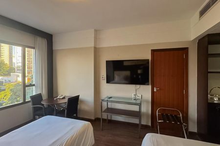 Studio à venda com 27m², 1 quarto e 1 vagaStudio