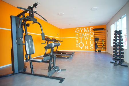 Apartamento à venda com 46m², 2 quartos e 1 vagaÁrea Comum - Academia