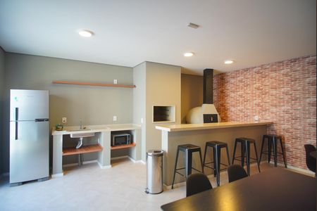 Apartamento à venda com 46m², 2 quartos e 1 vagaÁrea Comum - Espaço Gourmet