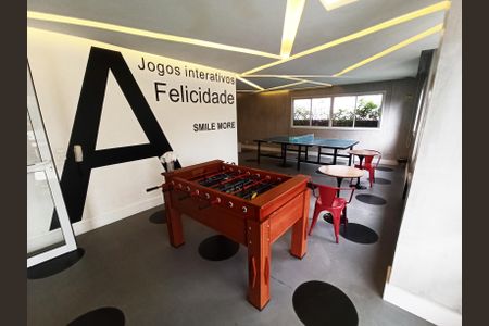 Apartamento à venda com 56m², 2 quartos e 1 vaga Área comum - Salão de jogos