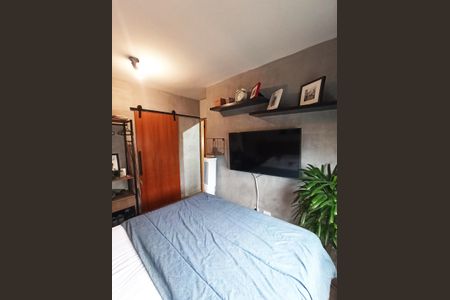 Apartamento à venda com 56m², 2 quartos e 1 vaga Quarto com Suíte