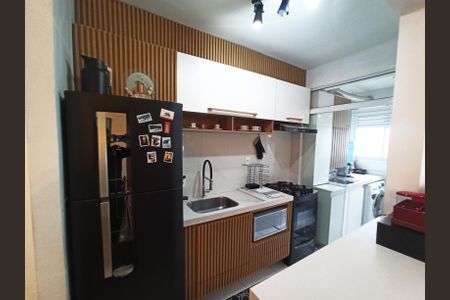 Apartamento à venda com 56m², 2 quartos e 1 vaga Cozinha Americana