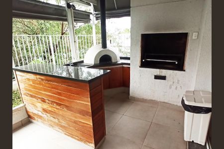 Apartamento à venda com 56m², 2 quartos e 1 vagaChurrasqueira