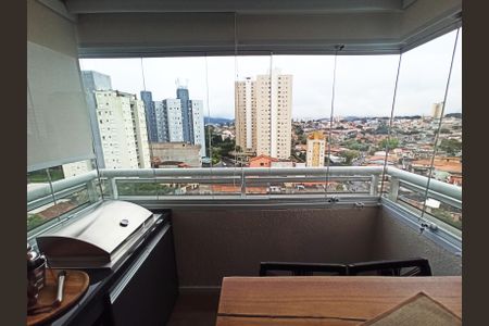Apartamento à venda com 56m², 2 quartos e 1 vagaVaranda