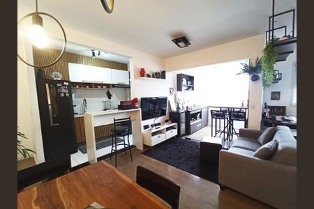 Apartamento à venda com 56m², 2 quartos e 1 vagaSala