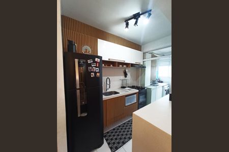 Apartamento à venda com 56m², 2 quartos e 1 vaga Cozinha Americana