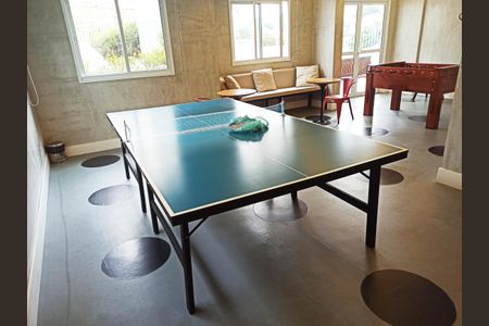 Apartamento à venda com 56m², 2 quartos e 1 vaga Área comum - Salão de jogos