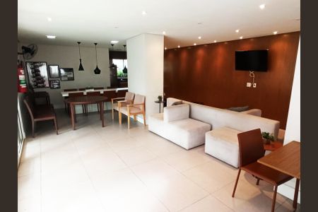 Apartamento à venda com 56m², 2 quartos e 1 vagaÁrea comum - Salão de festas