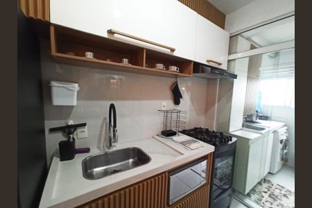 Apartamento à venda com 56m², 2 quartos e 1 vaga Cozinha Americana