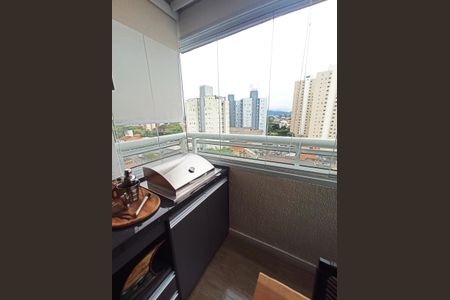 Apartamento à venda com 56m², 2 quartos e 1 vagaVaranda