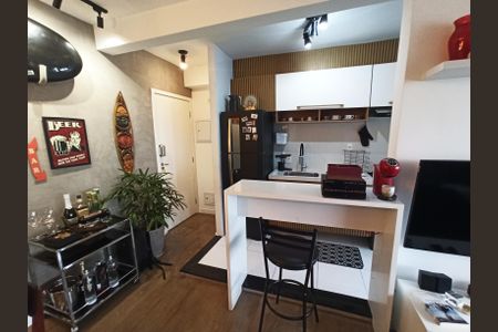 Apartamento à venda com 56m², 2 quartos e 1 vaga Cozinha Americana