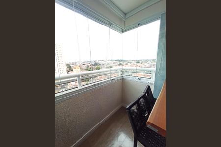 Apartamento à venda com 56m², 2 quartos e 1 vagaVaranda