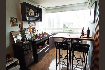 Apartamento à venda com 56m², 2 quartos e 1 vaga Sala de Jantar