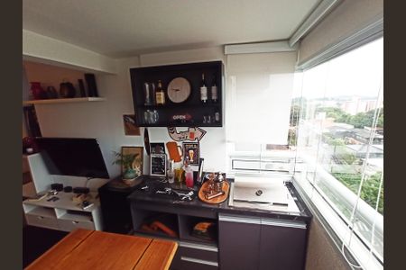 Apartamento à venda com 56m², 2 quartos e 1 vaga Varanda