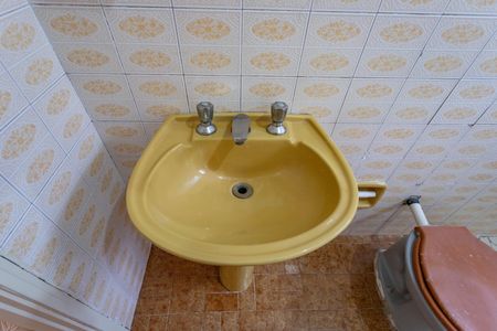 Casa para alugar com 60m², 1 quarto e 1 vaga Casa para alugar com 60m², 1 quarto e 1 vagaBanheiro