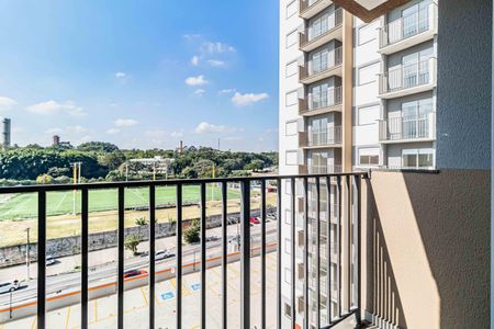 Apartamento à venda com 26m², 1 quarto e sem vagaVaranda