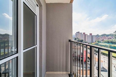 Apartamento à venda com 26m², 1 quarto e sem vagaVaranda