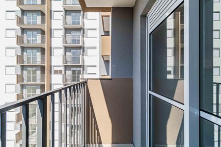 Apartamento à venda com 26m², 1 quarto e sem vagaVaranda