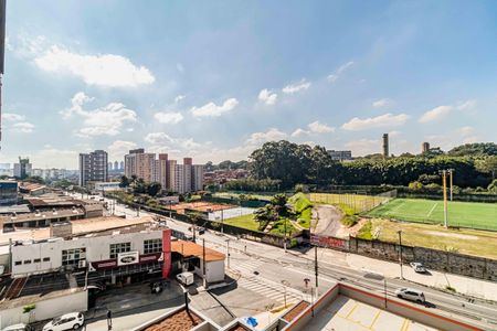 Apartamento à venda com 26m², 1 quarto e sem vagaVaranda