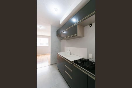 Apartamento à venda com 43m², 2 quartos e 1 vagaCozinha