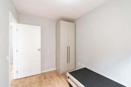 Apartamento à venda com 43m², 2 quartos e 1 vagaQuarto 2