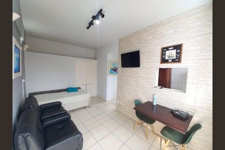 Apartamento para alugar com 23m², 1 quarto e 1 vaga Apartamento para alugar com 23m², 1 quarto e 1 vagaSala