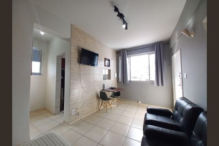 Apartamento para alugar com 23m², 1 quarto e 1 vaga Apartamento para alugar com 23m², 1 quarto e 1 vagaSala