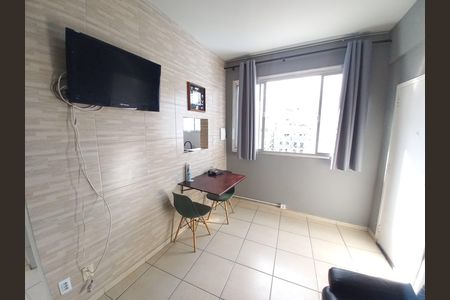 Apartamento para alugar com 23m², 1 quarto e 1 vaga Apartamento para alugar com 23m², 1 quarto e 1 vagaSala