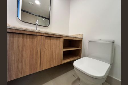 Studio à venda com 29m², 1 quarto e sem vaga Studio à venda com 29m², 1 quarto e sem vagaBanheiro