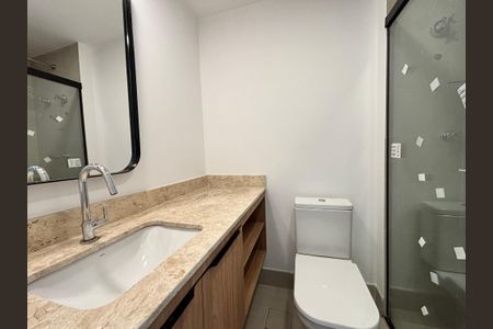 Studio à venda com 29m², 1 quarto e sem vaga Studio à venda com 29m², 1 quarto e sem vagaBanheiro