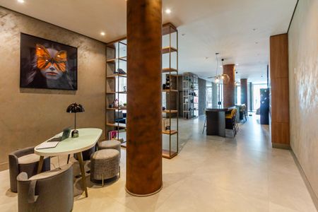 Studio à venda com 29m², 1 quarto e sem vaga Studio à venda com 29m², 1 quarto e sem vagaÁrea comum