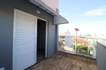 Apartamento para alugar com 59m², 2 quartos e 1 vagaSacada do Quarto 2