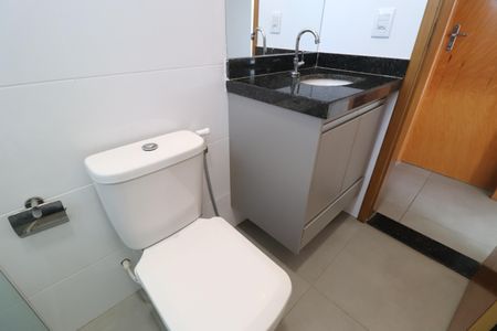 Apartamento para alugar com 59m², 2 quartos e 1 vagaBanheiro Social