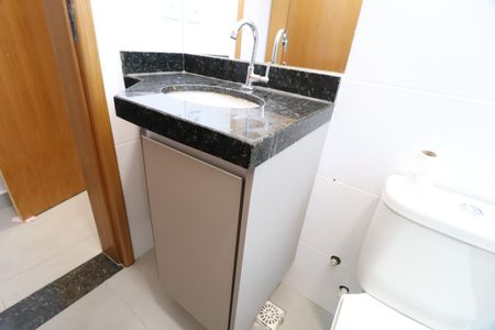 Apartamento para alugar com 81m², 2 quartos e 1 vagaBanheiro da Suíte