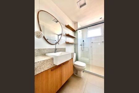 Apartamento à venda com 70m², 2 quartos e 2 vagasBanheiro Social