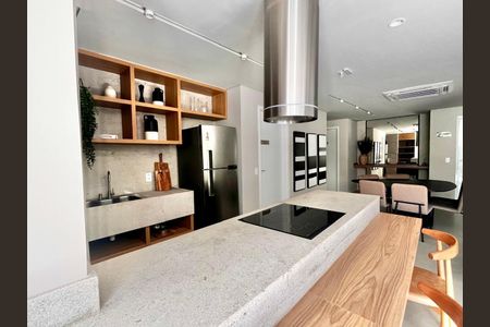 Apartamento à venda com 70m², 2 quartos e 2 vagasÁrea comum - Salão de festas