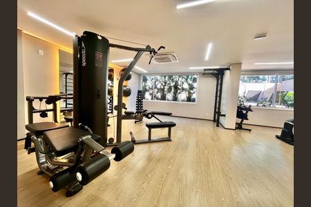 Apartamento à venda com 70m², 2 quartos e 2 vagasAcademia