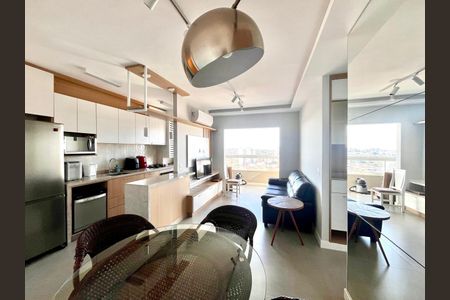 Apartamento à venda com 70m², 2 quartos e 2 vagasSala