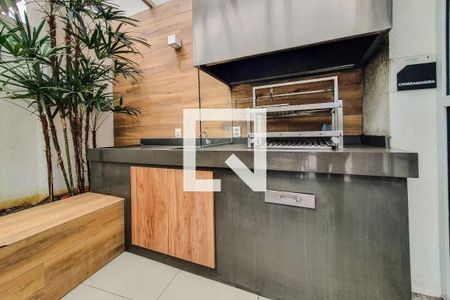 Studio para alugar com 36m², 1 quarto e 1 vaga Studio para alugar com 36m², 1 quarto e 1 vagaChurrasqueira