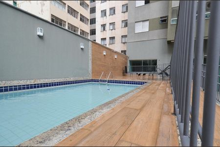 Apartamento para alugar com 40m², 1 quarto e 1 vagaÁrea comum - Piscina